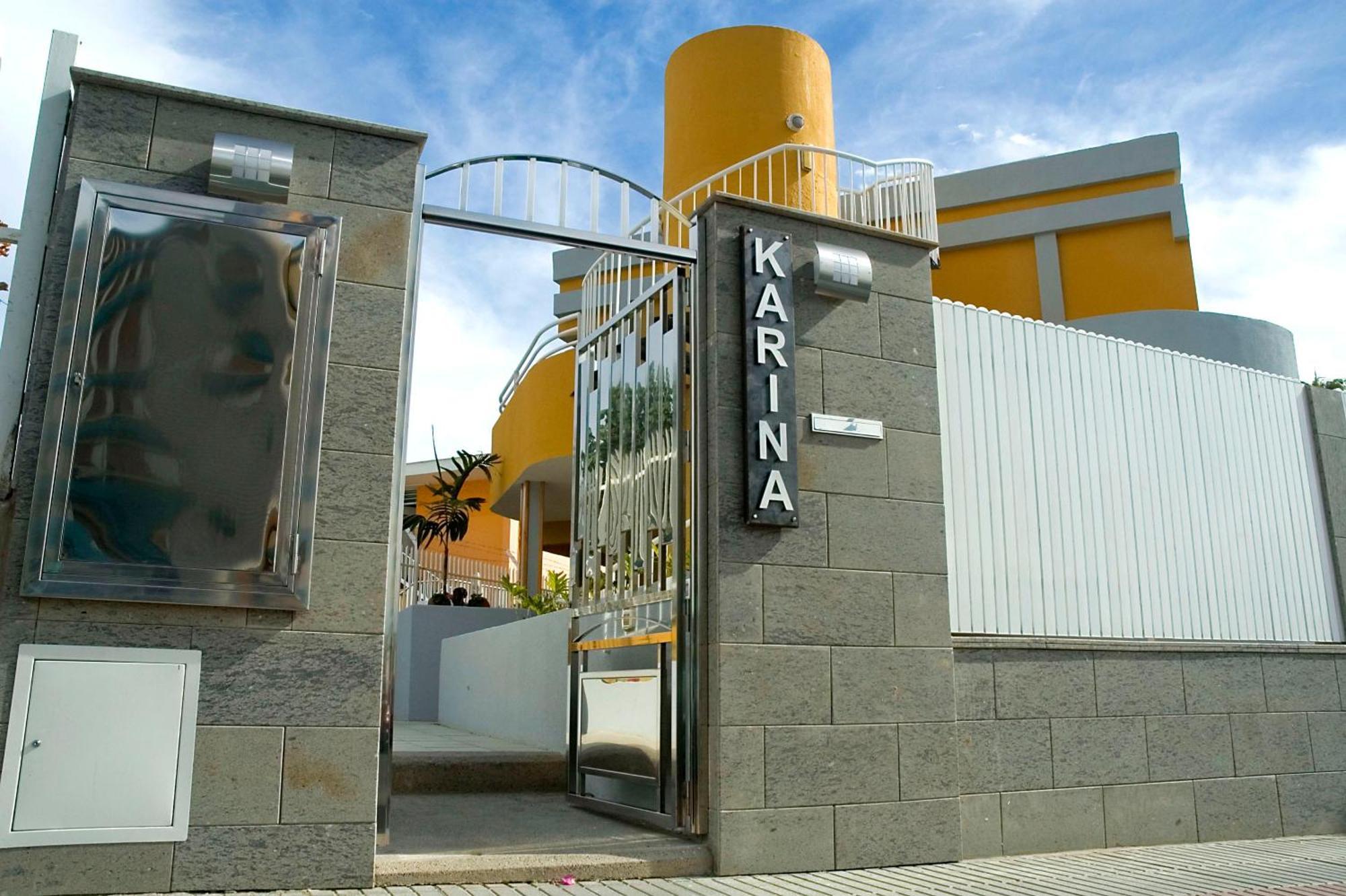 Apartamentos Karina Playa del Inglés Eksteriør billede
