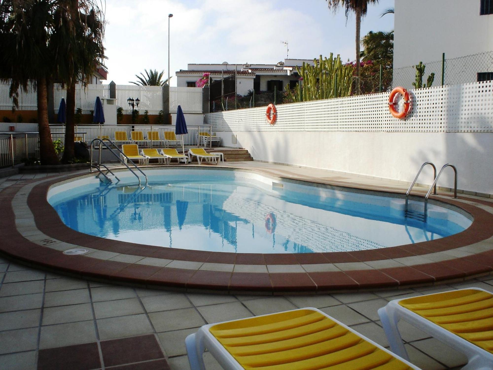 Apartamentos Karina Playa del Inglés Eksteriør billede